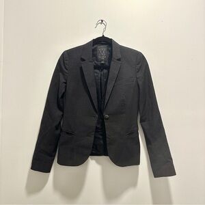 Aritzia Talula Blazer - Women’s Size 2 with Ornate Detailed Buttons